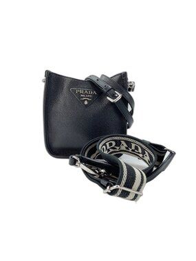 Prada Shoulder Bag Black